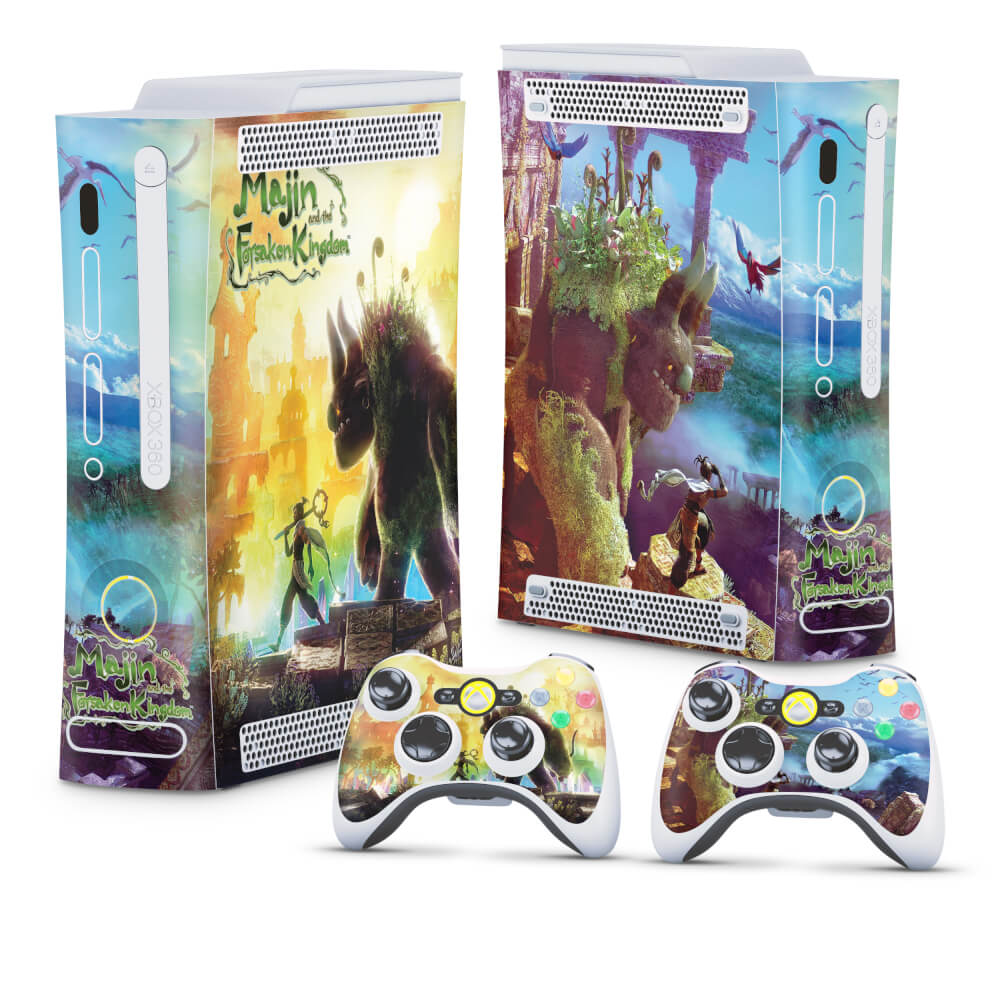 Skin Anti-Rage Xbox 360 Fat - Majin and the Forsaken Kingdom