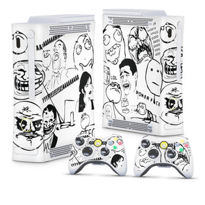 Skin Anti-Rage Xbox 360 Fat - Memes