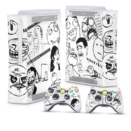 Xbox 360 Fat Skin - Memes