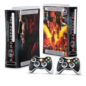 Skin Anti-Rage Xbox 360 Fat - Metal Gear Solid 5: The Phantom Pain