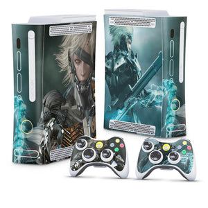 Skin Anti-Rage Xbox 360 Fat - Metal Gear Solid Rising