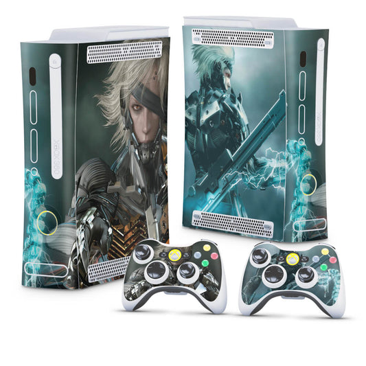 Xbox 360 Fat Skin - Metal Gear Solid Rising