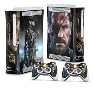 Skin Anti-Rage Xbox 360 Fat - Metal Gear Solid V