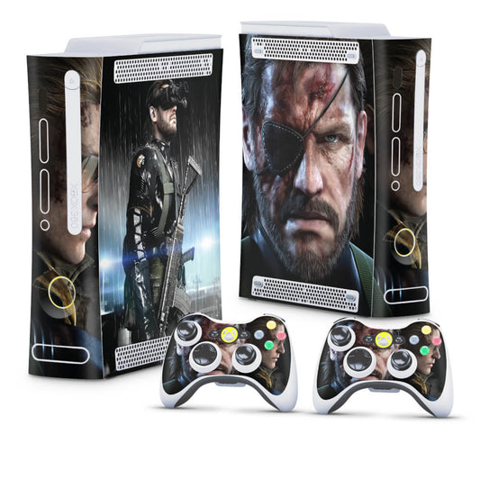 Xbox 360 Fat Skin - Metal Gear Solid V