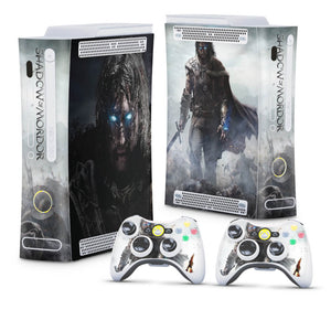 Skin Anti-Rage Xbox 360 Fat - Middle Earth: Shadow of Mordor