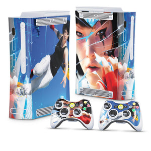 Skin Anti-Rage Xbox 360 Fat - Mirrors Edge