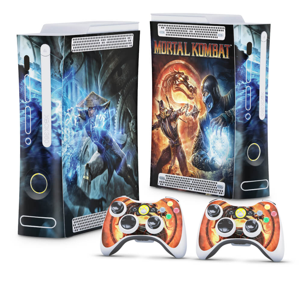 Skin Anti-Rage Xbox 360 Fat - Mortal Kombat