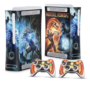 Skin Anti-Rage Xbox 360 Fat - Mortal Kombat