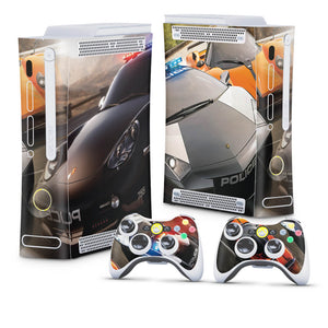 Skin Anti-Rage Xbox 360 Fat - Need for Speed