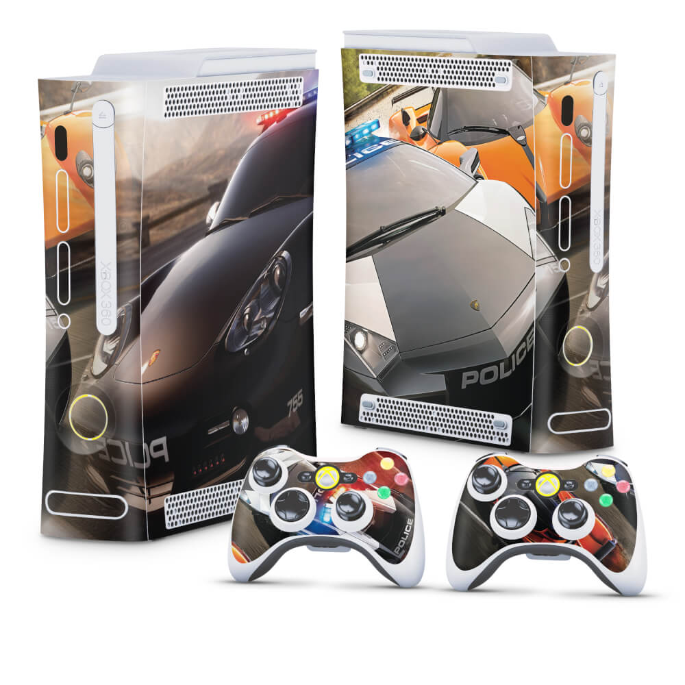 Skin Anti-Rage Xbox 360 Fat - Need for Speed