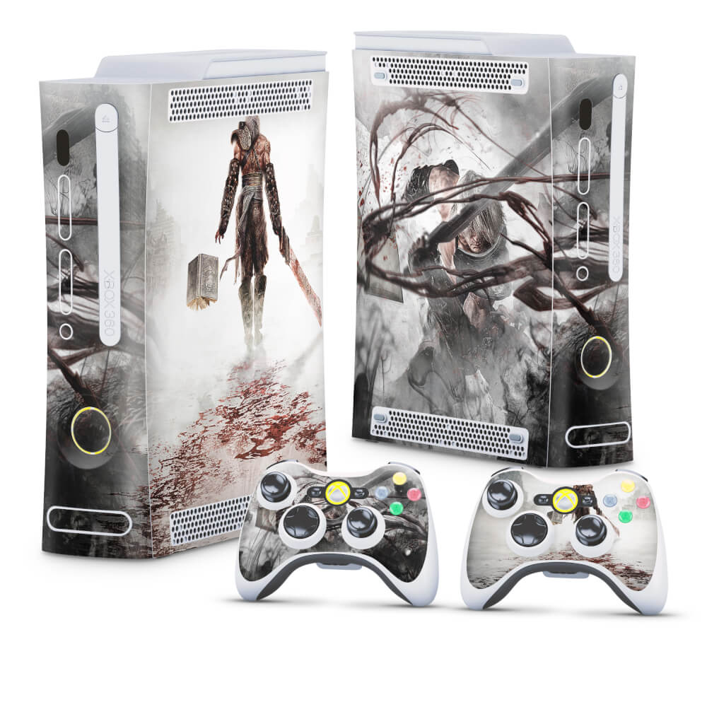 Skin Anti-Rage Xbox 360 Fat - Nier
