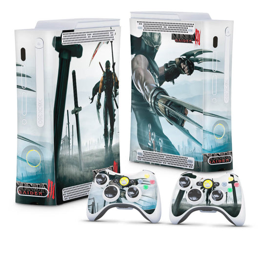 Skin Anti-Rage Xbox 360 Fat - Ninja Gaiden 3