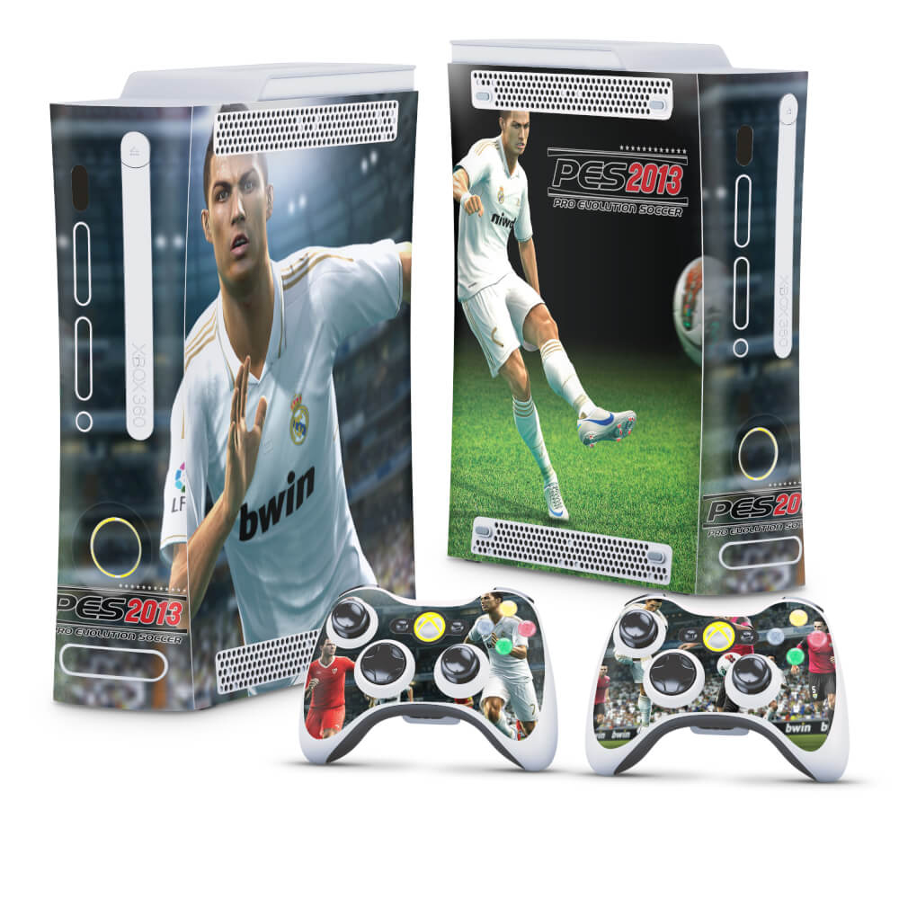 Skin Anti-Rage Xbox 360 Fat - PES 2013