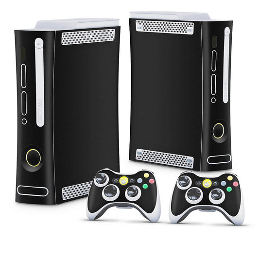 Skin Anti-Rage Xbox 360 Fat - Preto Fosco Mate