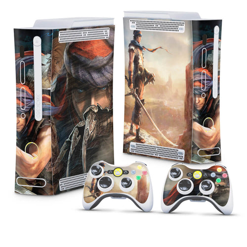 Skin Anti-Rage Xbox 360 Fat - Prince of Persia