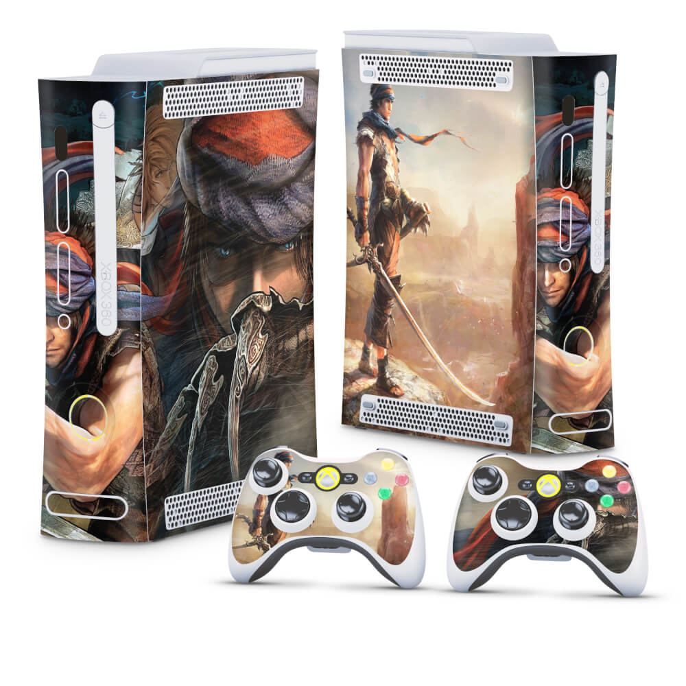 Skin Anti-Rage Xbox 360 Fat - Prince of Persia