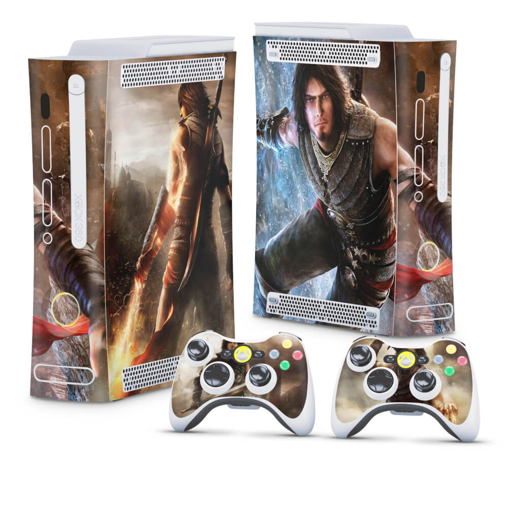 Skin Anti-Rage Xbox 360 Fat - Prince of Persia The Forgoten Sands