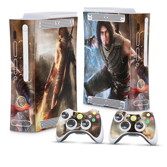 Skin Anti-Rage Xbox 360 Fat - Prince of Persia The Forgoten Sands