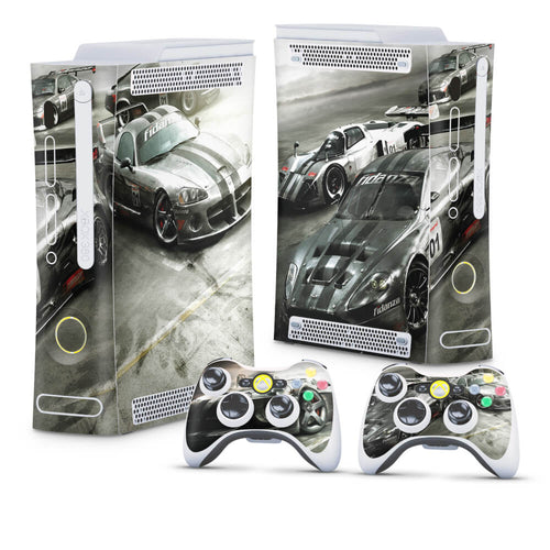 Skin Anti-Rage Xbox 360 Fat - Race Driver Grid