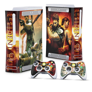 Skin Anti-Rage Xbox 360 Fat - Resident Evil 5