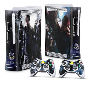 Skin Anti-Rage Xbox 360 Fat - Resident Evil 6