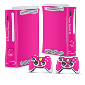 Skin Anti-Rage Xbox 360 Fat - Rosa Pink