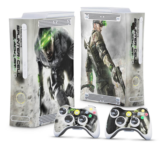 Xbox 360 Fat Skin - Splinter Cell Black List
