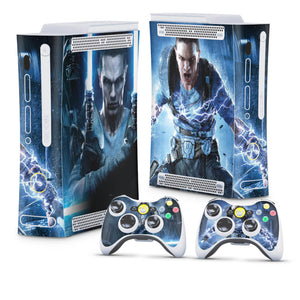 Skin Anti-Rage Xbox 360 Fat - Star Wars The Force Unleashed 2