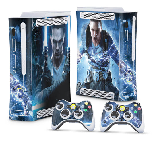 Xbox 360 Fat Skin - Star Wars The Force Unleashed 2