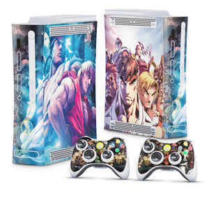 Skin Anti-Rage Xbox 360 Fat - Street Fighter