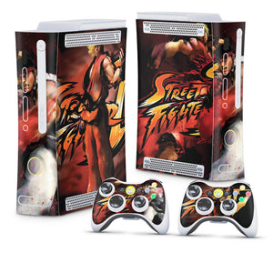 Skin Anti-Rage Xbox 360 Fat - Street Fighter 4 #A