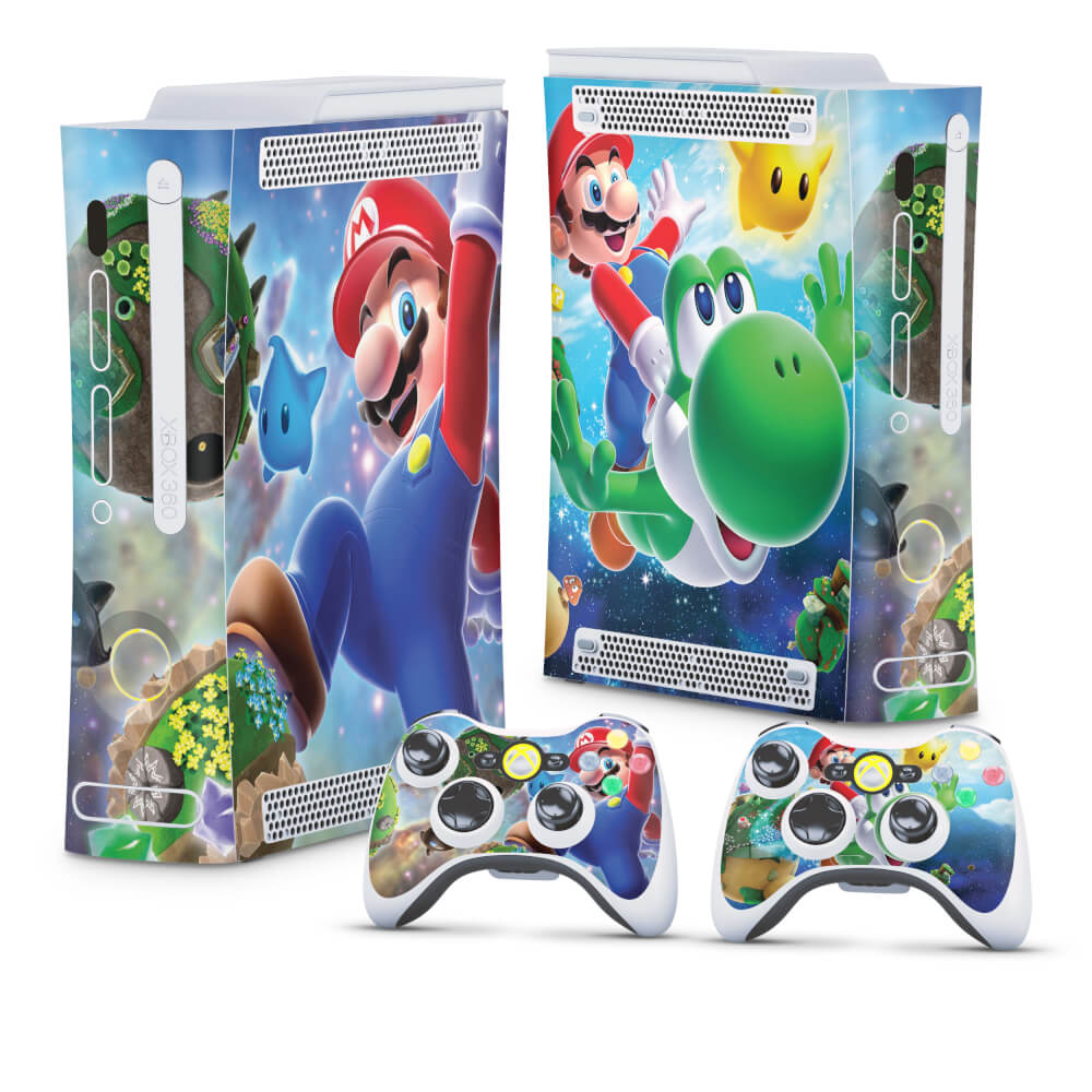 Skin Anti-Rage Xbox 360 Fat - Super Mario