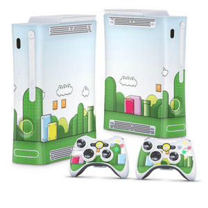 Skin Anti-Rage Xbox 360 Fat - Super Mario Bros.