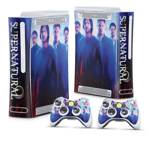 Skin Anti-Rage Xbox 360 Fat - Supernatural Sobrenatural