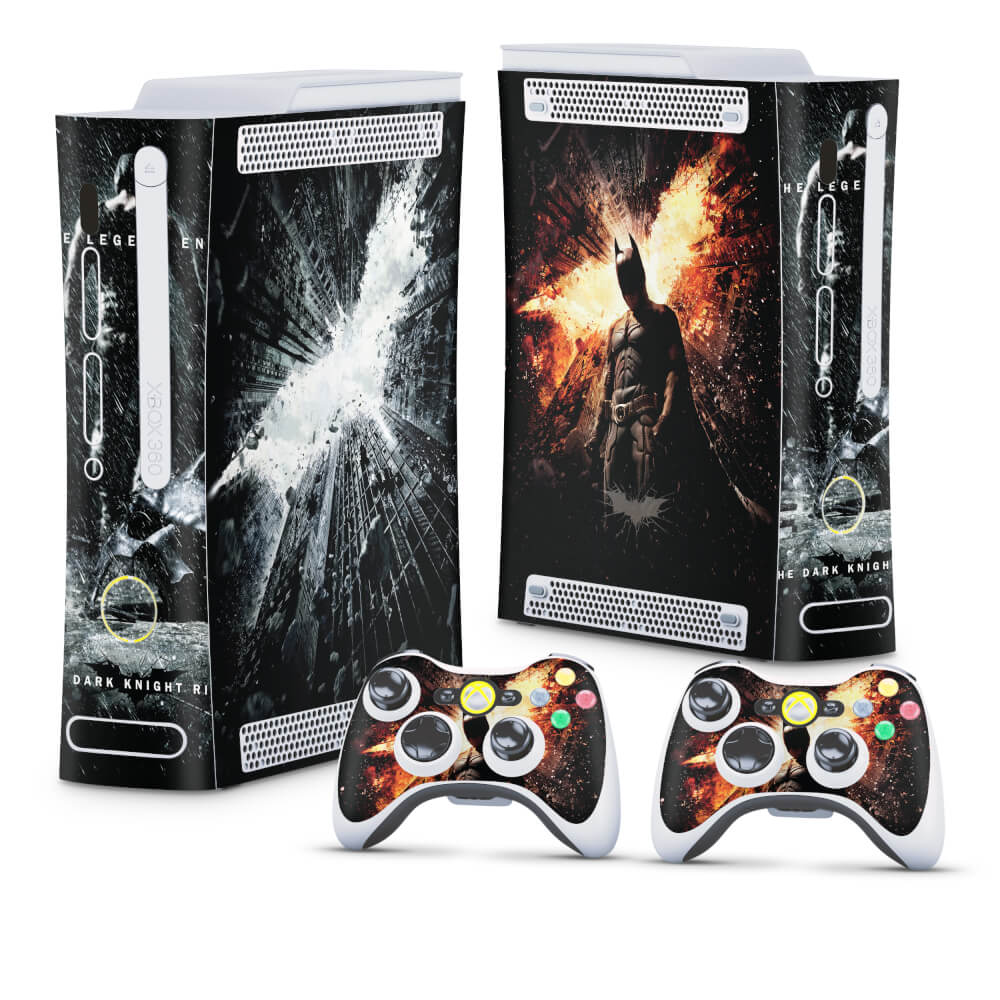 Skin Anti-Rage Xbox 360 Fat - The Dark Knight Rises - Batman