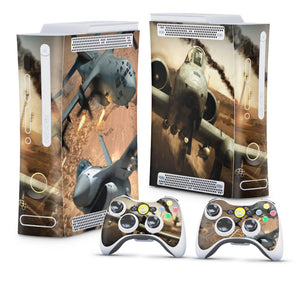 Skin Anti-Rage Xbox 360 Fat - Tom Clancys Hawx