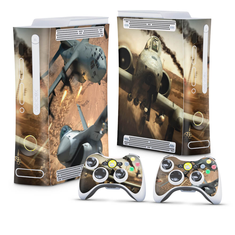 Skin Anti-Rage Xbox 360 Fat - Tom Clancys Hawx