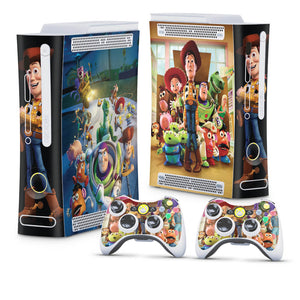 Skin Anti-Rage Xbox 360 Fat - Toy Story