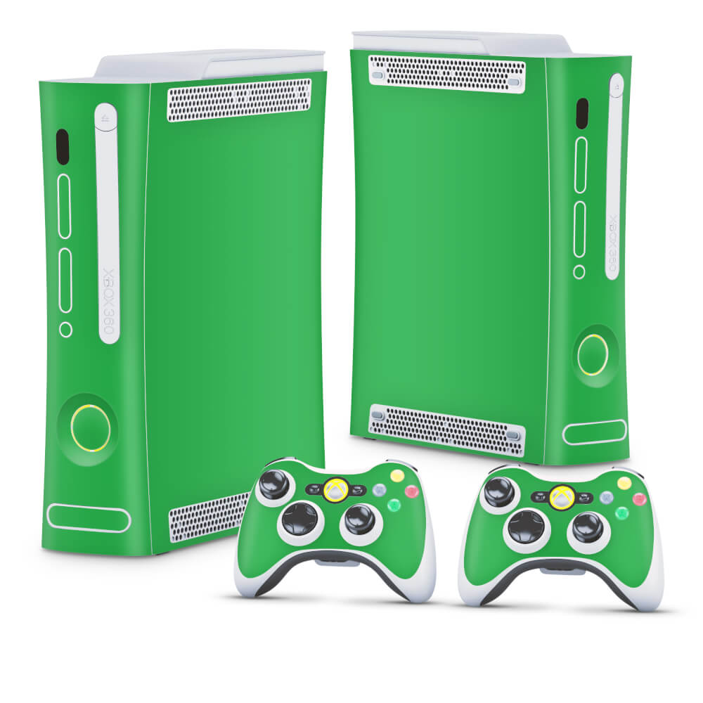 Skin Anti-Rage Xbox 360 Fat - Verde