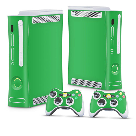 Skin Anti-Rage Xbox 360 Fat - Verde