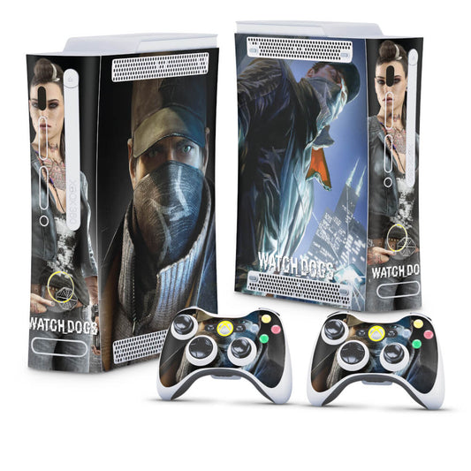 Xbox 360 Fat Skin - Watch Dogs