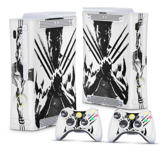 Xbox 360 Fat Skin - Wolverine X-men