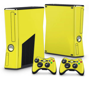 Skin Anti-Rage Xbox 360 Slim - Amarelo