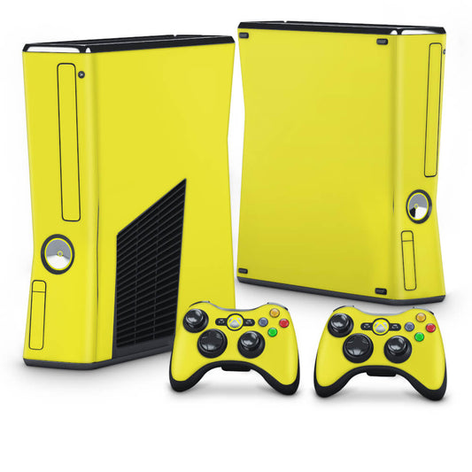 Skin Anti-Rage Xbox 360 Slim - Amarelo