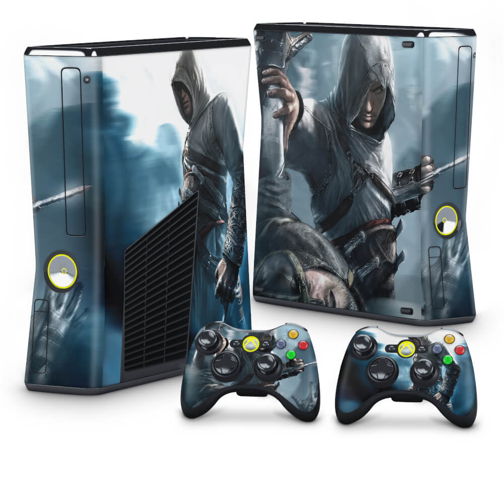Skin Anti-Rage Xbox 360 Slim - Assassins Creed
