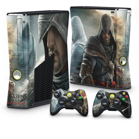 Xbox 360 Slim Skin - Assassins Creed Revelations
