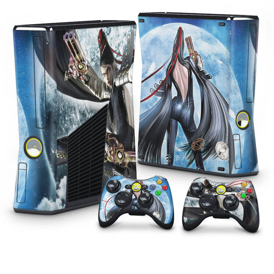Xbox 360 Slim Skin - Bayonetta