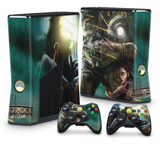 Skin Anti-Rage Xbox 360 Slim - Bioshock
