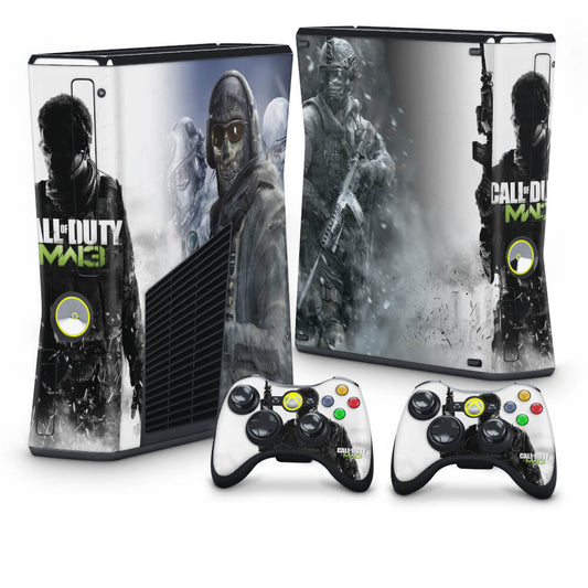 Skin Anti-Rage Xbox 360 Slim - Call of Duty Modern Warfare 3