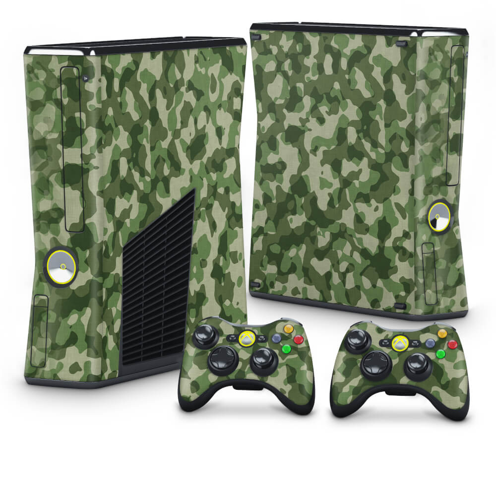 Xbox 360 Slim Skin - Camuflado